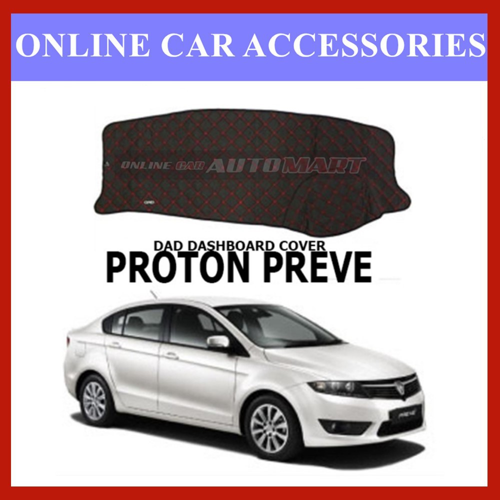 DAD Non Slip Dashboard Cover - Proton Preve