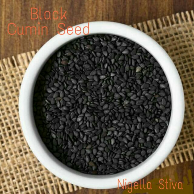 100g Biji HabbatusSauda Asli, Habbatus Sauda Mentah/ Black Cumin 