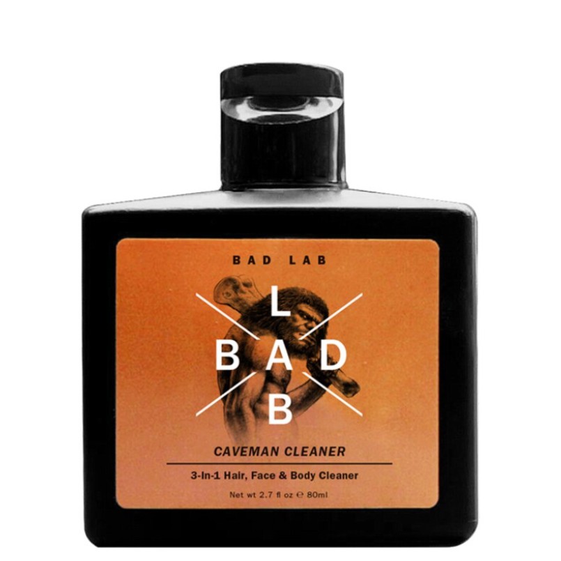 Bad Lab 3In1 Hair, Face & Body Cleaner 80ml Shopee Malaysia