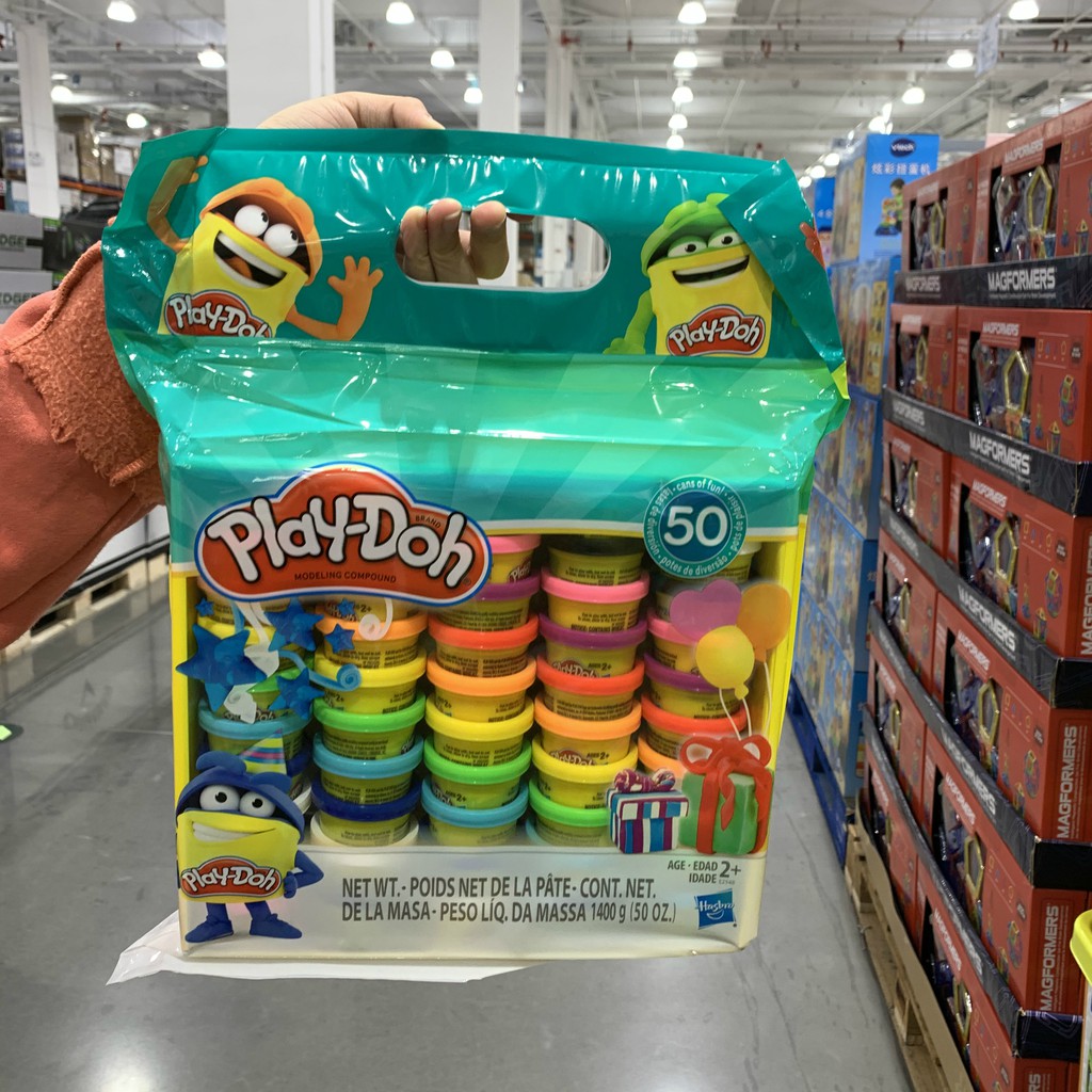 play doh fun factory mega set costco