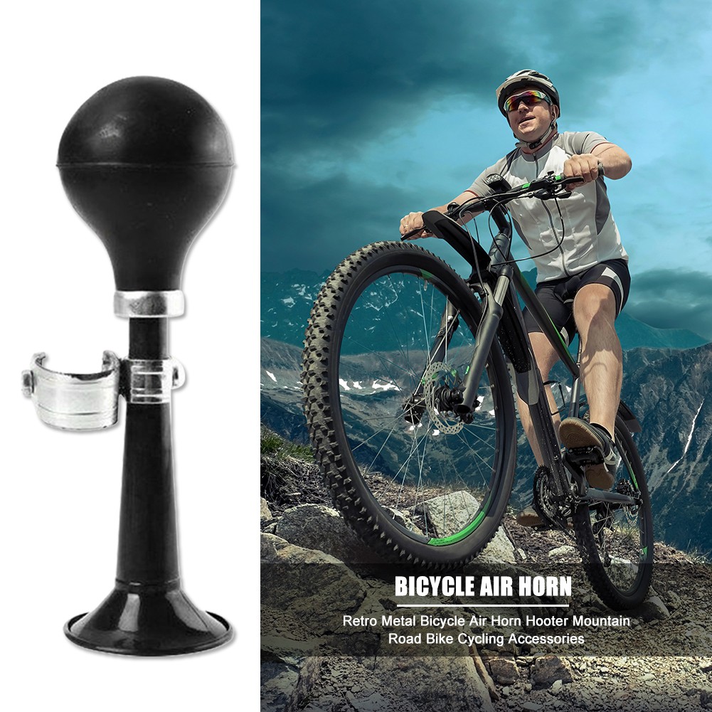 retro bike bell bugle horn