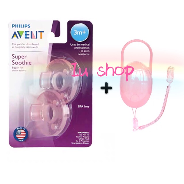 philips avent super soothie 3m 