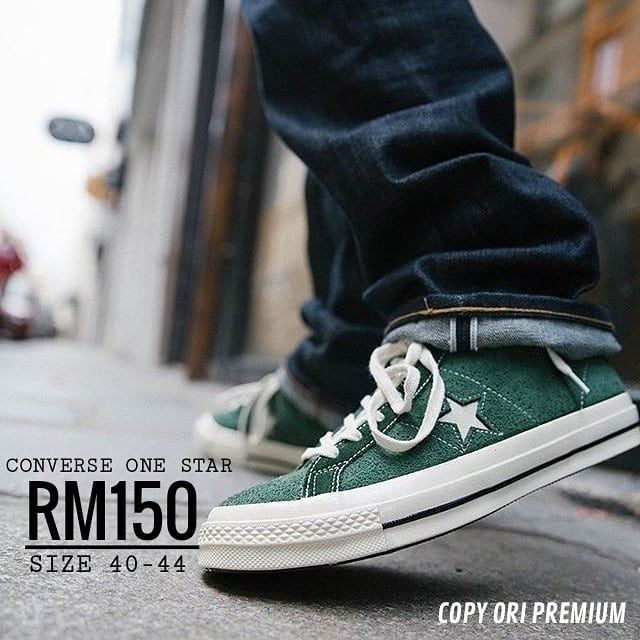 converse one star shopee