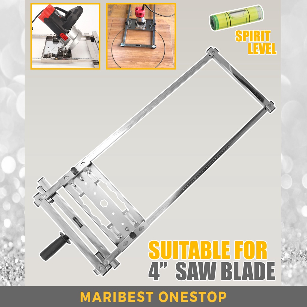 4 Inch Electric Circular Saw Base Wood Trimmer Base Circular Saw