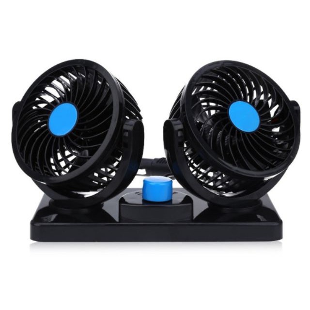 Buy 360° AUTO COOLING FAN Car Lori Kipas Kereta Ventilador Air 