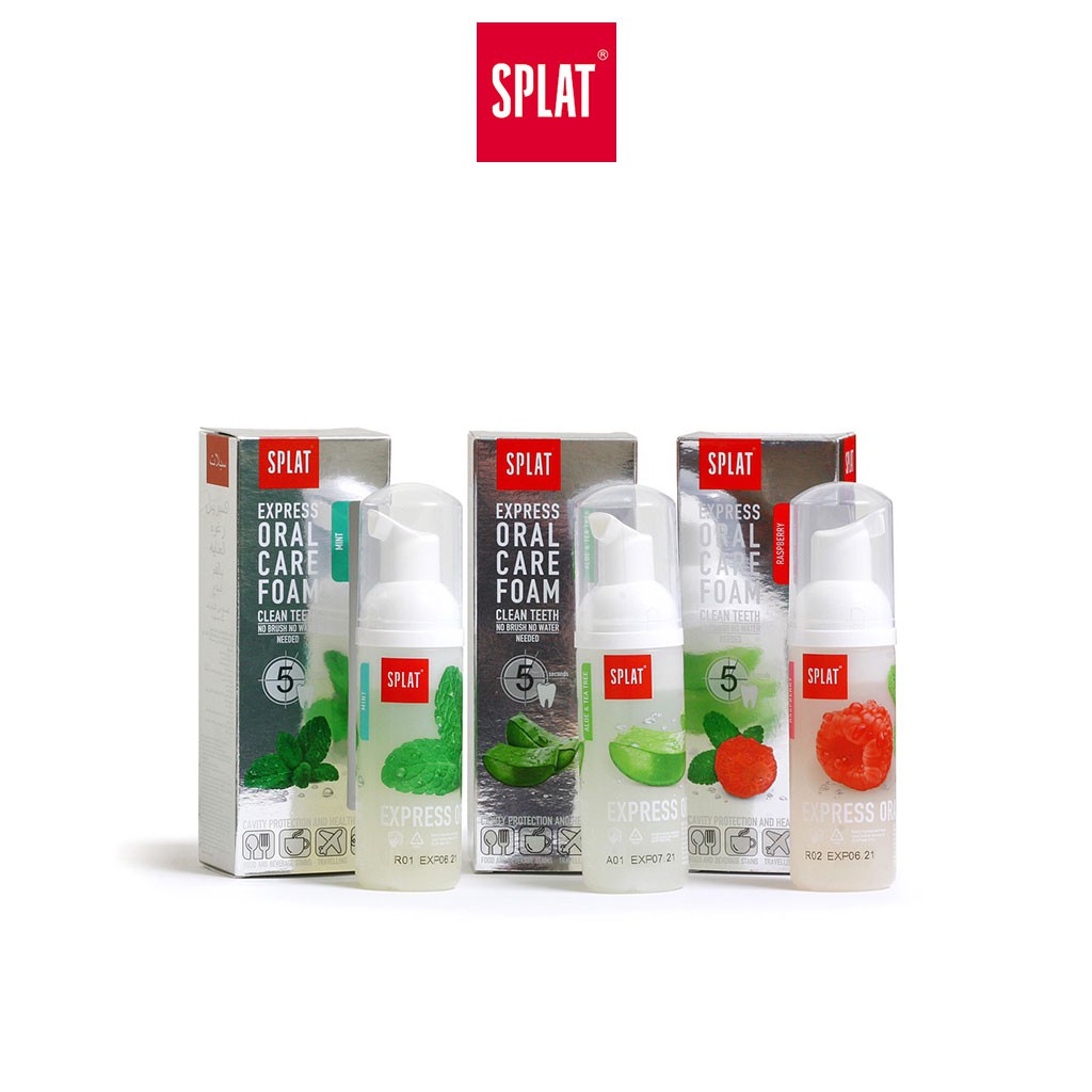 SPLAT ORAL CARE FOAM Foam Mouth Spray 50ml | Shopee Malaysia