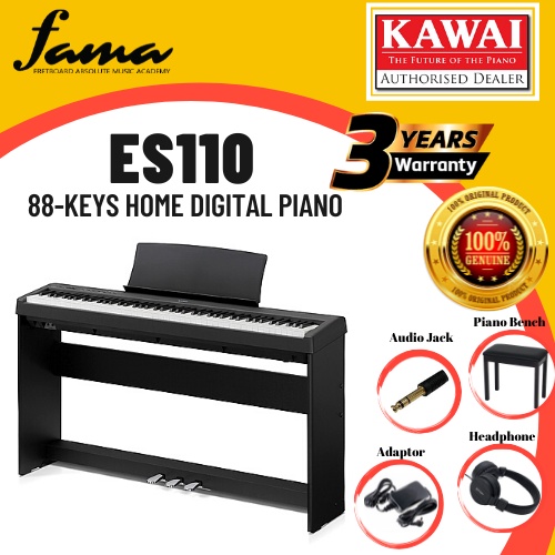[FAMA]Kawai ES110 88Key Digital Piano Home Portable Electric Piano