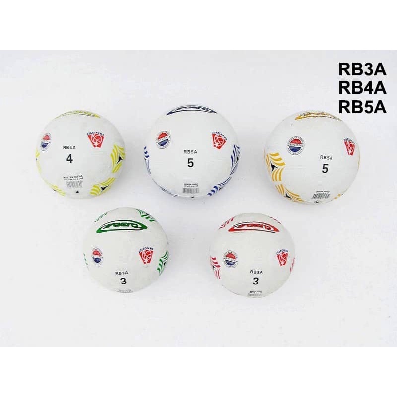 AERO Handball Bola Getah /Bola Getah Handball size 3/4/5/Bola Baling