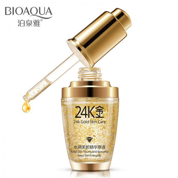 Bioaqua 24K Gold Skin Care Serum | Shopee Malaysia