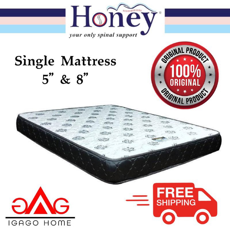 HONEY High Density Rebond Foam SINGLE Mattress 5