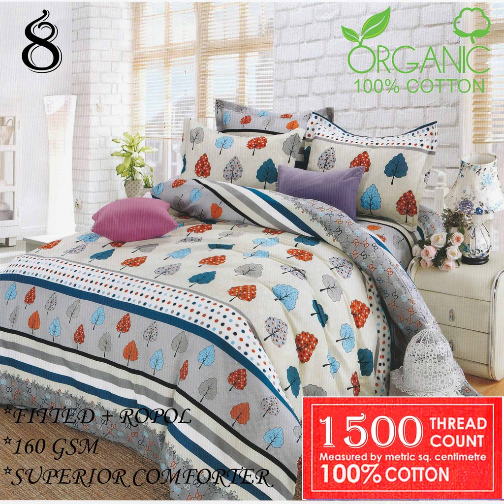 Mrs Diy Comforter Set Queen Fitted Xqc 8 Cadar Tilam Bedsheet
