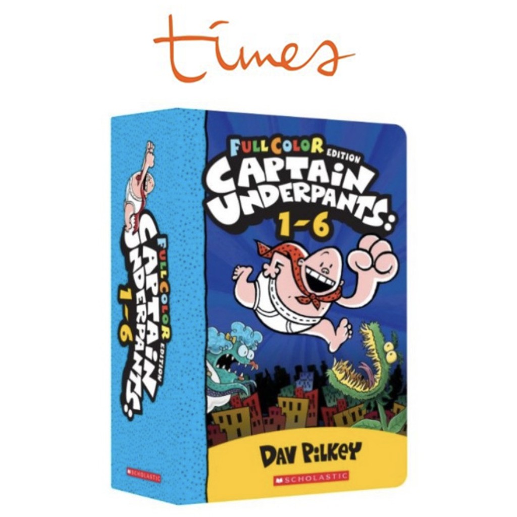 The Captain Underpants Colossal Color Collection (Captain Underpants 1