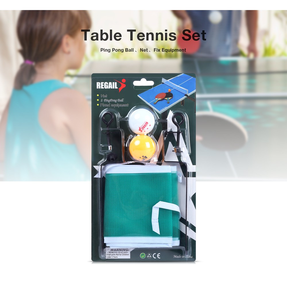 Training Competition Ping Pong Ball Net Fix Equipment Practical Table Tennis 