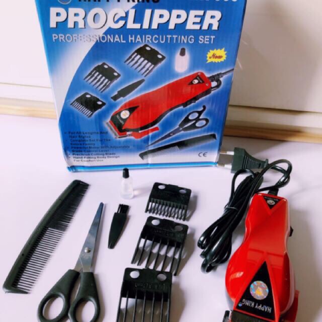 proclipper hair cutting set