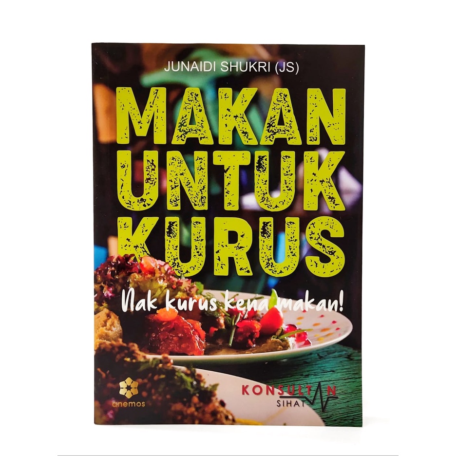 Makan Untuk Kurus Junaidi Shukri Js Diet Kuruskan Badan Makanan Seimbang Elak Obesiti Ketika Pandemik Shopee Malaysia