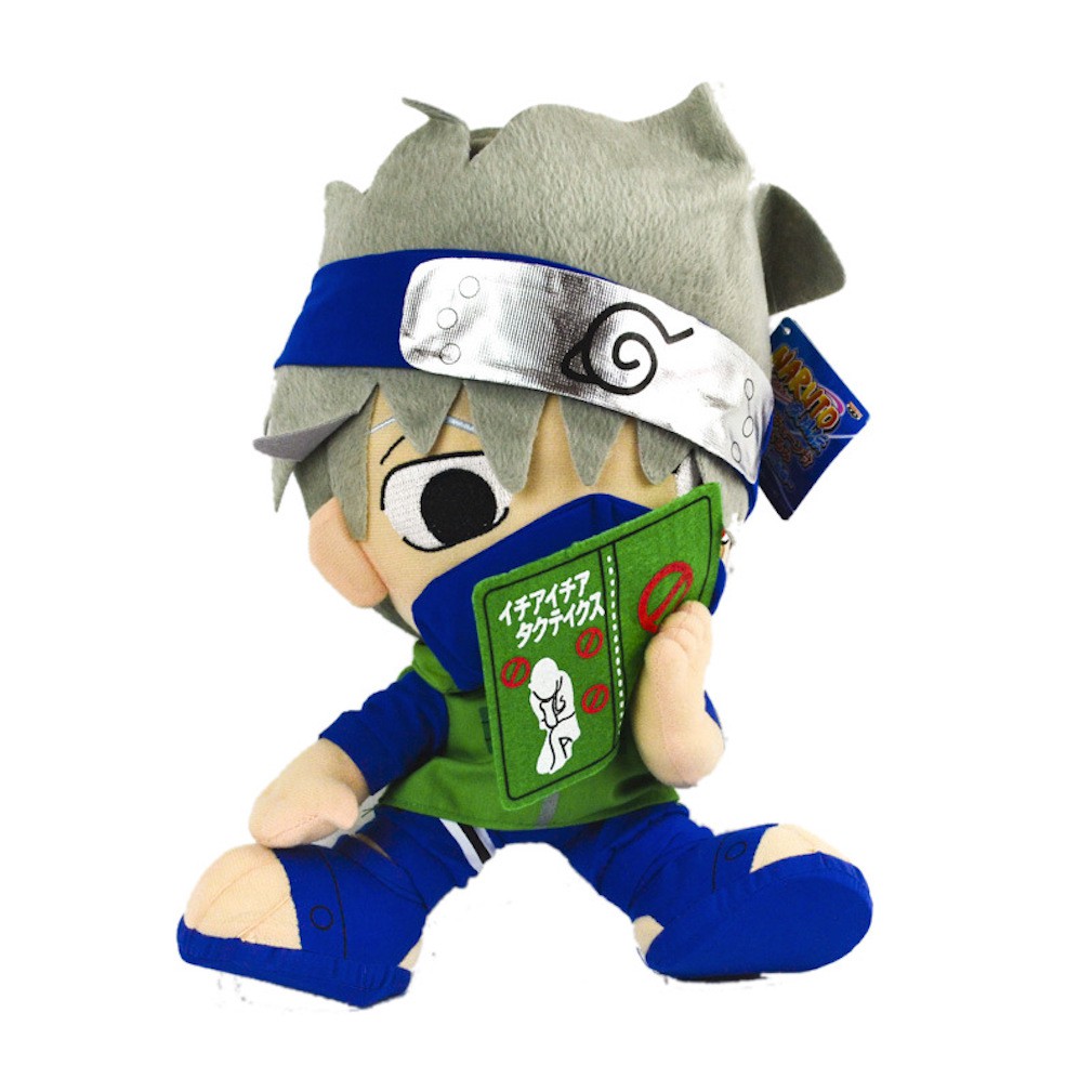 kakashi plush doll