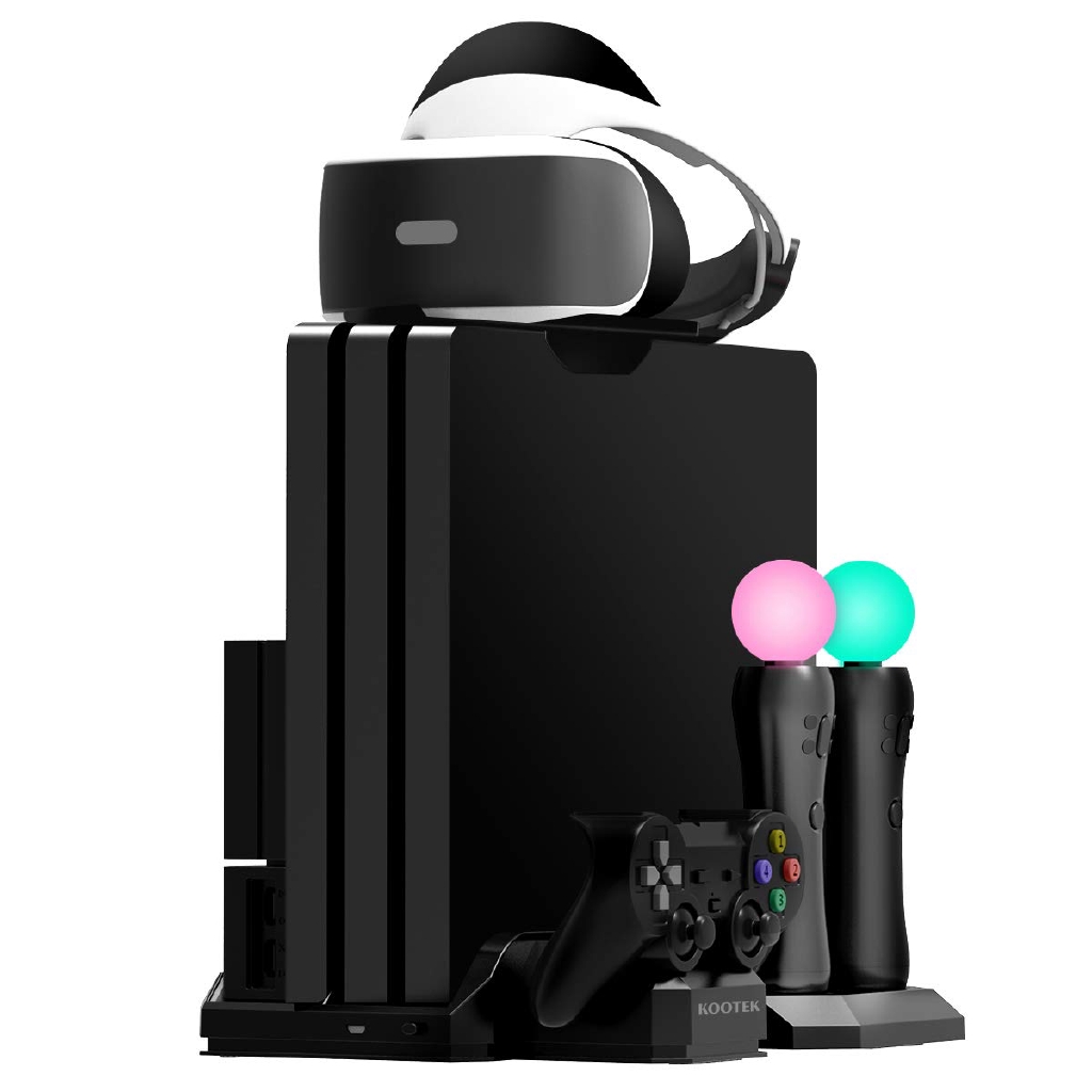 psvr on regular ps4