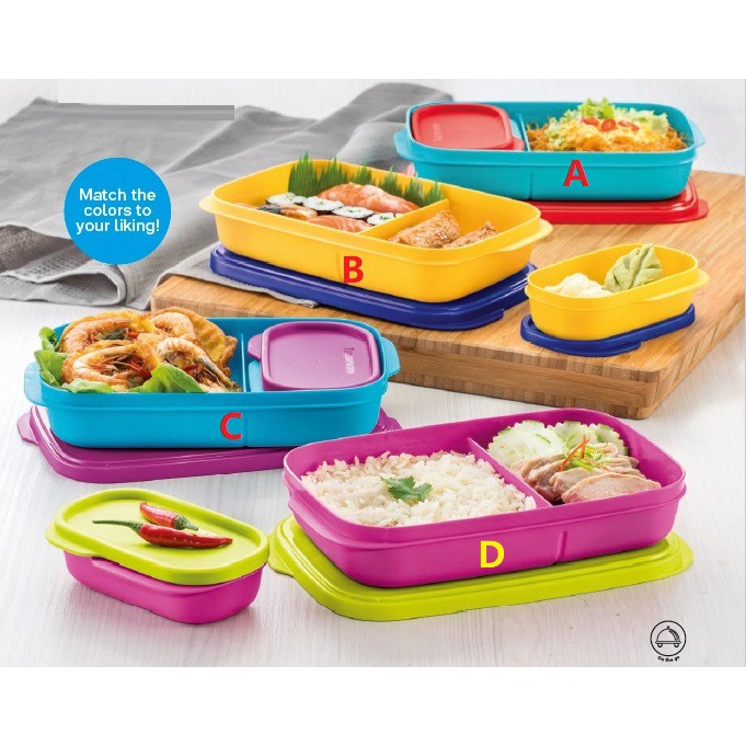 [ORI] Tupperware Foodie Buddy Set