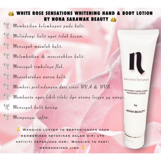 nona body cream whitening