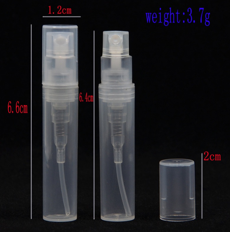 shopee: 2ml, 3ml, 5ml Travel Spray Bottle Empty Transparent Perfume Spray Atomizer Hand Sanitizer refill Spray (0:1:Size :3ml;:::)