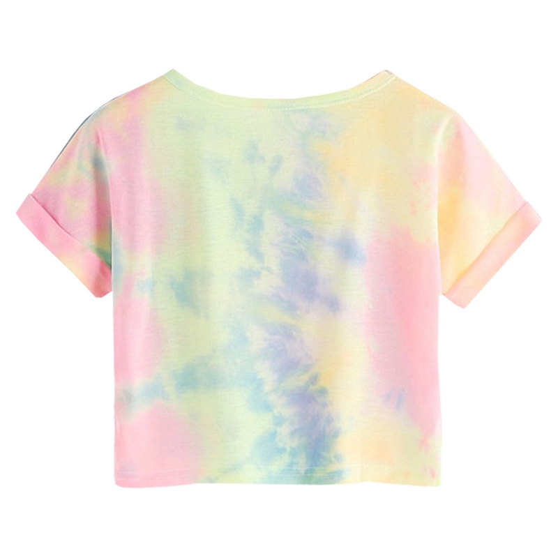 Monogrammed Spiral Tie Dye T-Shirt – Cotton Sisters