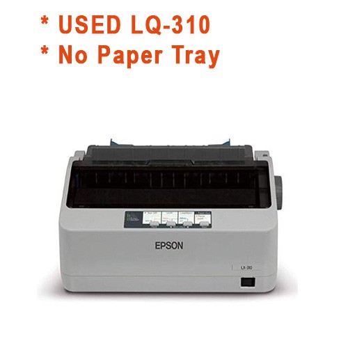 Used Epson Lq 310 Lq310 Lq 590 Lq590 Lq 2190 Lq2190 Printer Shopee Malaysia