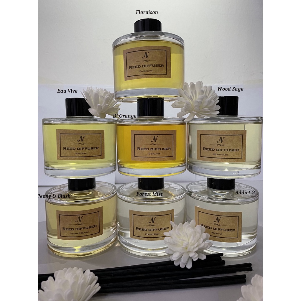 [Ready Stock] Premium Reed Diffuser / Air Freshener Shopee Malaysia