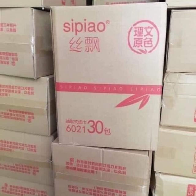 1 carton of panda tissue paper 30 packs 1 pack of 300 sheets Shopee