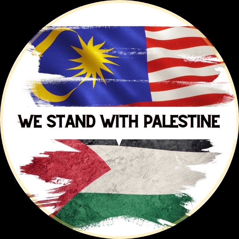 We stand with palestine