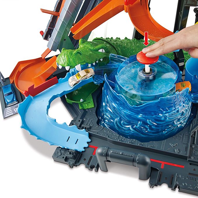 hot wheels gator car wash sainsburys