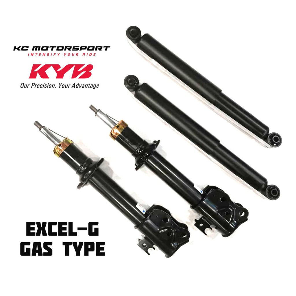 Perodua Myvi Lagi Best 1 3 1 5 2011 2017 Kyb Kayaba Excel G Shock Absorber Shopee Malaysia