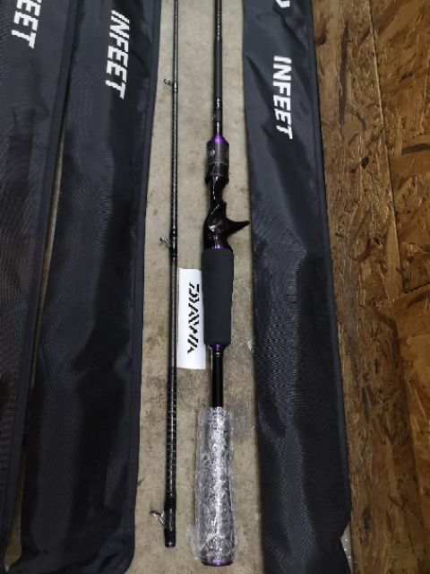 daiwa infeet 702 lrs rod