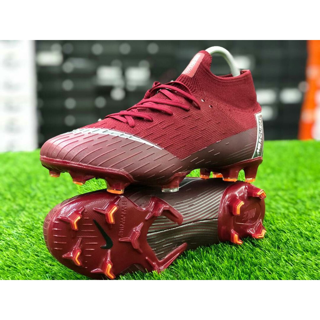 nike mercurial superfly maroon