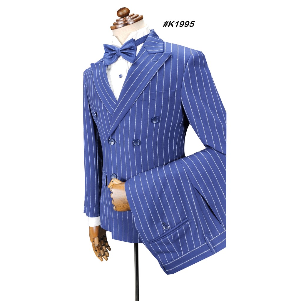 formal attire blue