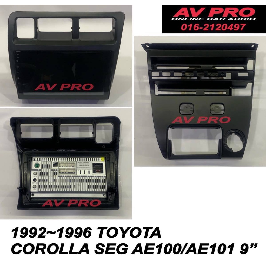 1992~1996 TOYOTA COROLLA SEG AE100 / AE101 OEM 9