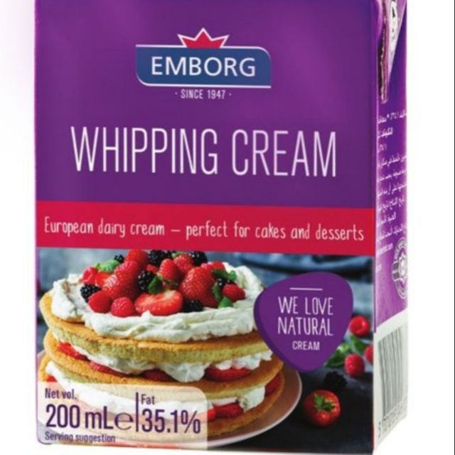 Cream vs whipping cooking cream The Difference
