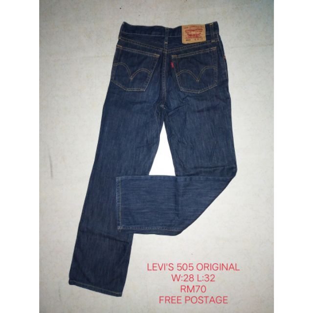 levi's 505 original