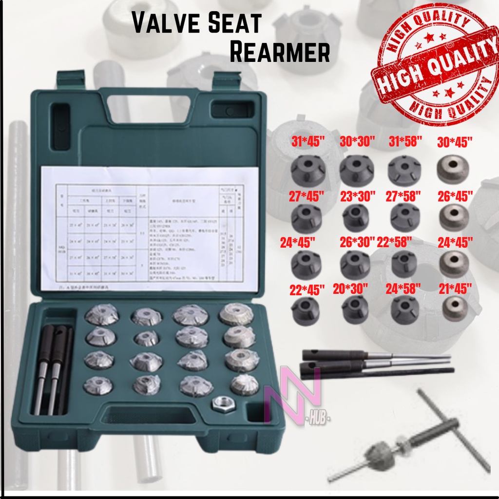 VALVE SEAT REAMER PORTING BLOCK PORTING HEAD VALVE SEAT CUTTER REPAIR