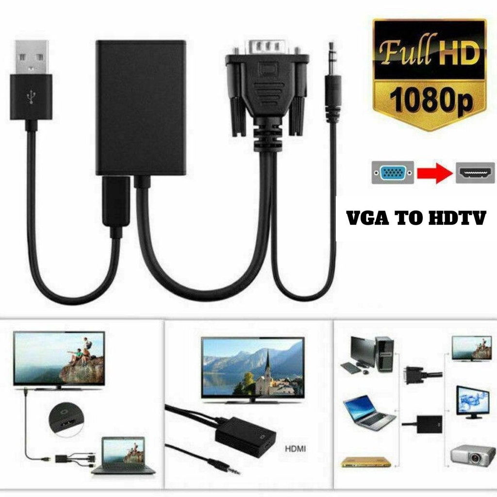 DIGITUS CAVO ADATTATORE HDMI MASCHIO-VGA - DIGITUS - ADATTATORI/CONVERTITORI - - E - Foto 9
