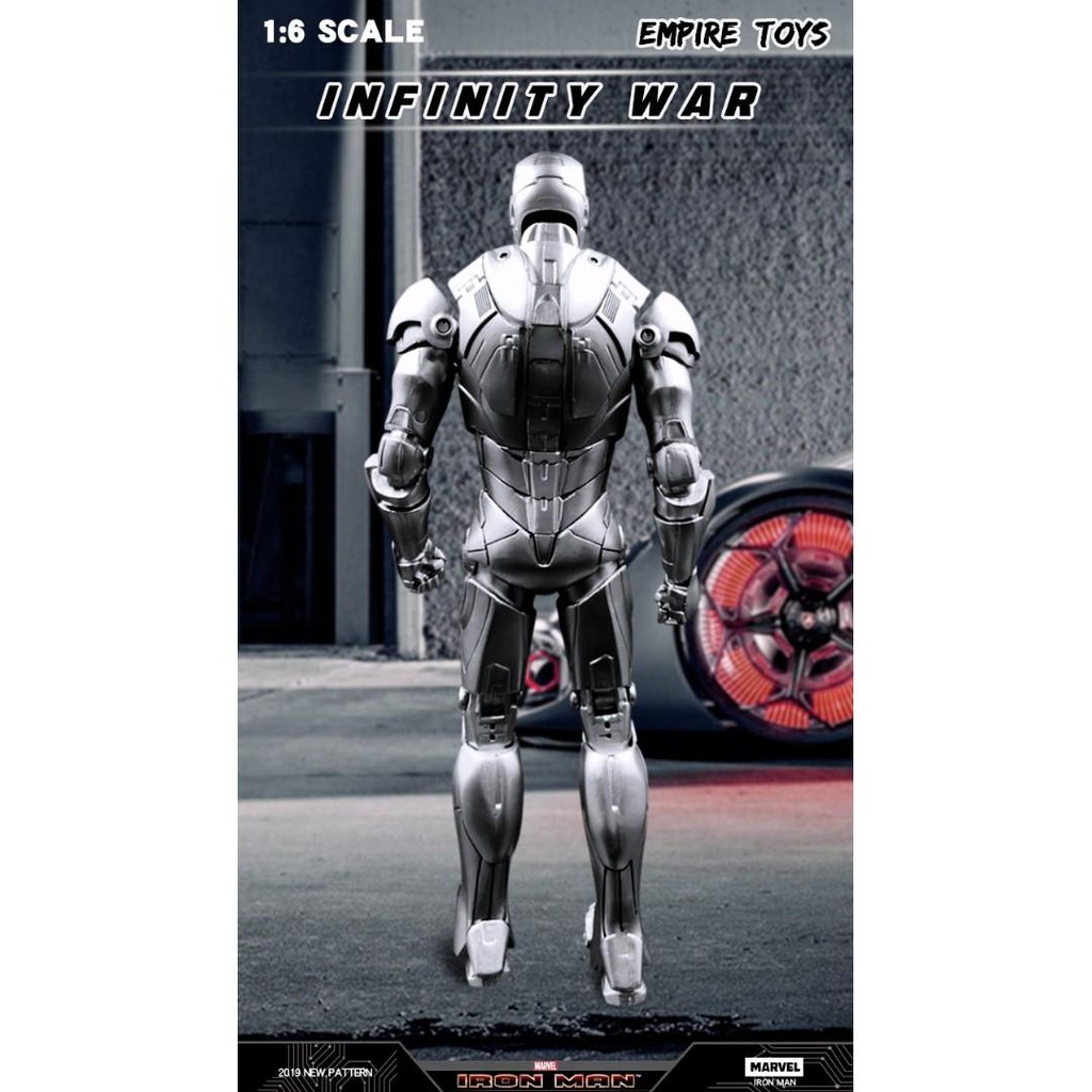 empire toys iron man