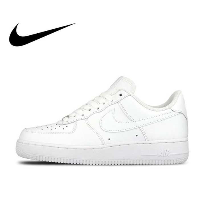 white low top af1