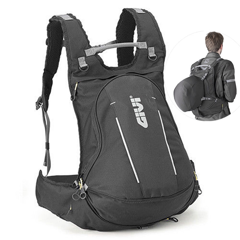 motorcycle helmet backpack