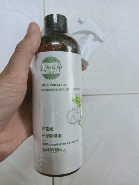 云南本草青花椒除螨喷雾剂免洗杀螨虫喷雾300ml Shopee Malaysia