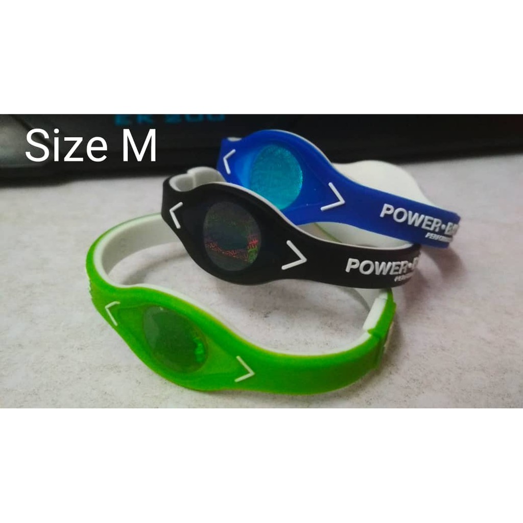 Power Balance-The Original Performance Wristband Many Different Colors and Sizes