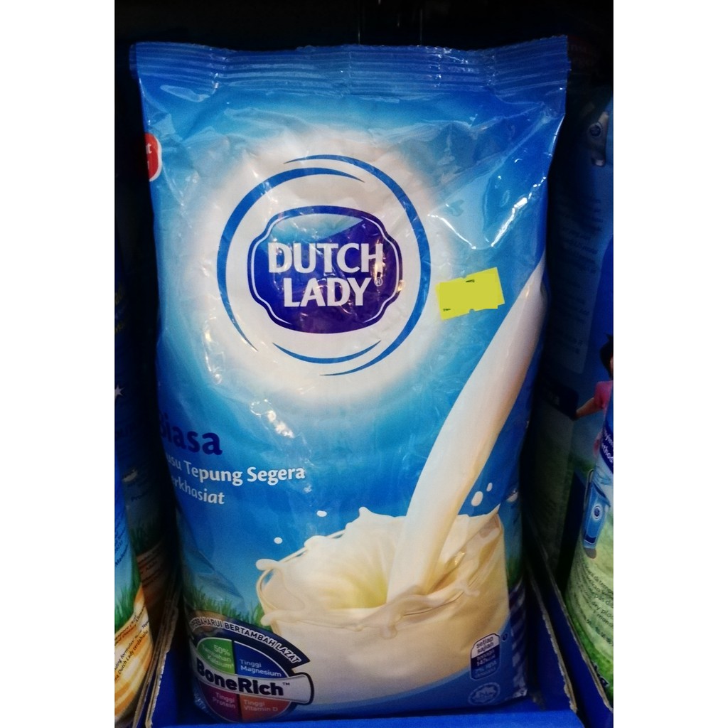 Susu Tepung Rendah Lemak Dutch Lady