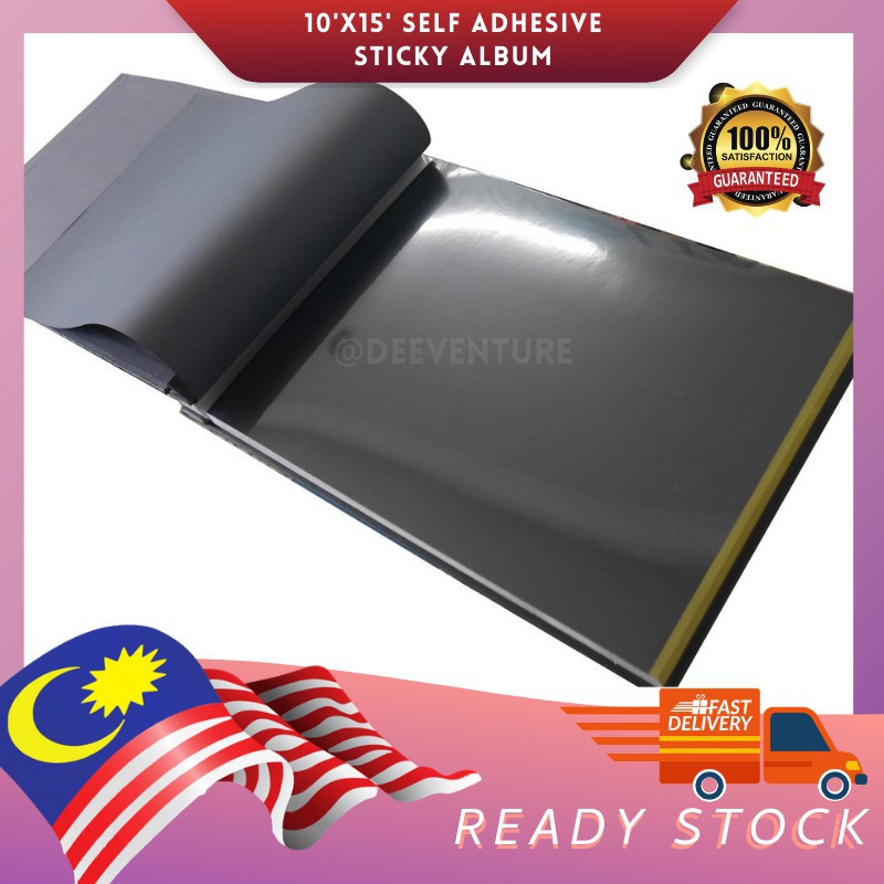 Sticky Photo Album 4r Sticky Album Horizontal Self Adhesive Album 15x10 40 Pages Premium Gift Idea Come With Box Shopee Malaysia