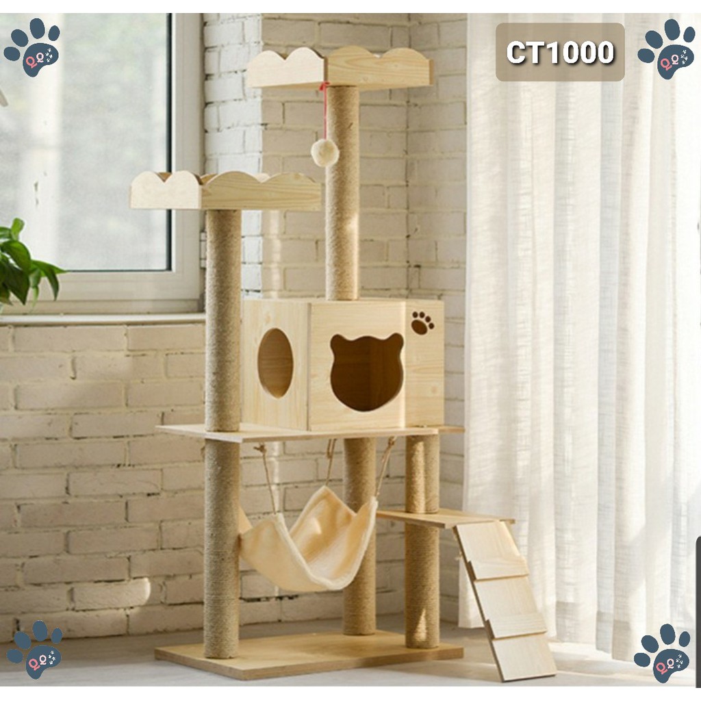 cat tree shopee