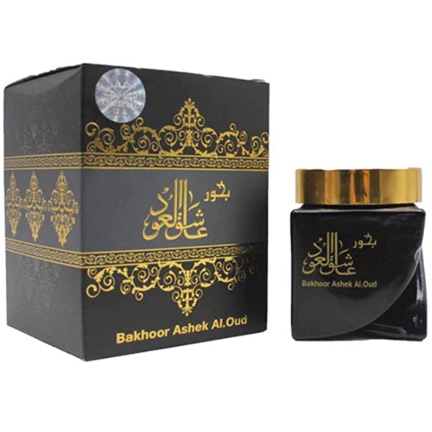 Bakhoor Ashek Al Oud premium Oud Wood Asheq Al Oud Arabian Bakhoor