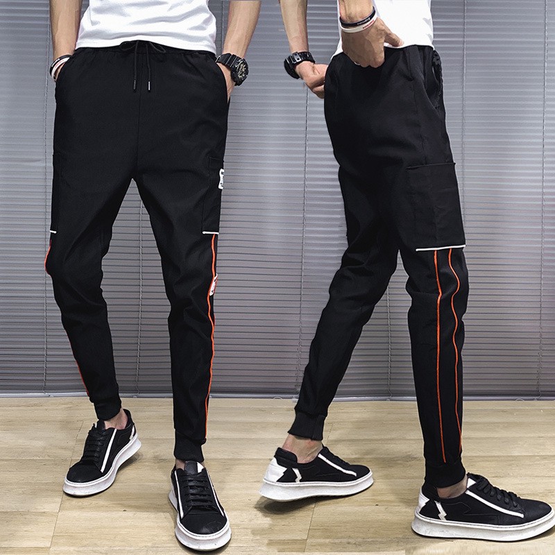 boys slim sweatpants