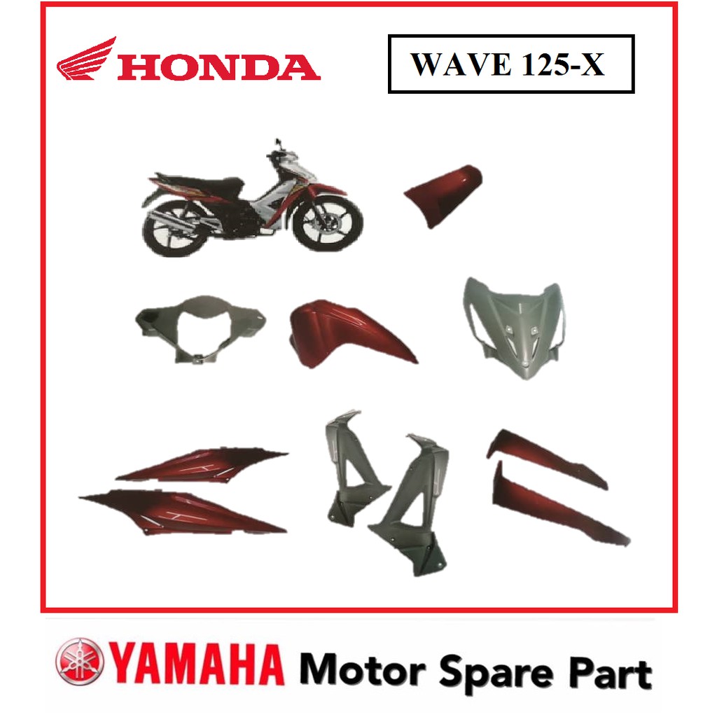 Spare Part Motor Honda Wave 125 Reviewmotors.co